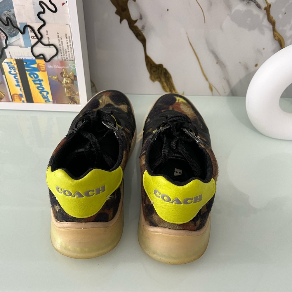 Citysole Court Sneaker With Camo Print size 8.5 Coach. - Picture 10 of 12
